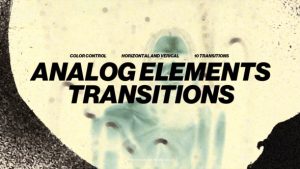 Analog Elements Transitions