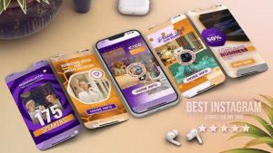 E-learning Vertical Promo Online Eduacation