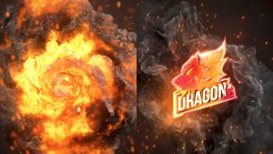 Fire Logo Reveal