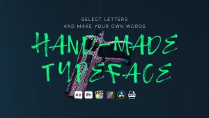 Hand Made Typeface
