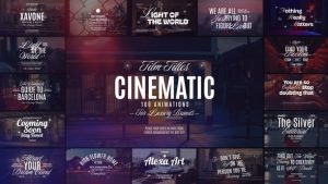 100 Cinematic Film Titles