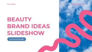 Beauty Brand Slideshow