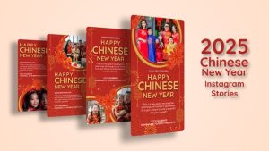 Chinese New Year Instagram Stories