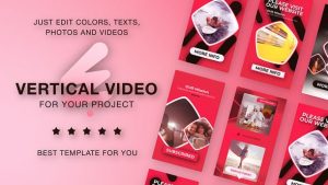 Instagram Reel Promo Slideshow Vertical Intro