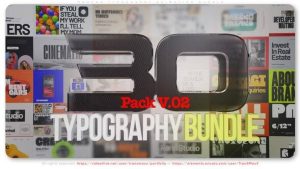 Modern Typography Animation Bundle