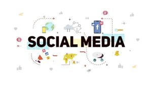 Social Media Typography Scenes