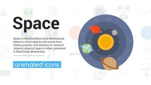 Space and Universe Icons