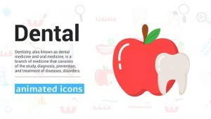 Dental Care Icons