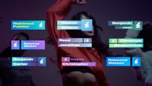 Colorful Lower Thirds