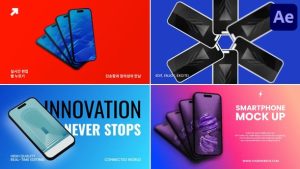 Smartphone MockUp | After Effects