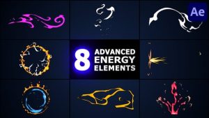 Advanced Energy Elements | After Effects