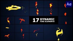 Dynamic Fire Elements | After Effects