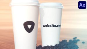 Coffee Mockup for After Effects