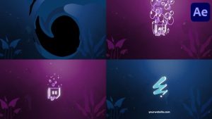 Sea ​​Depth Logo | After Effects