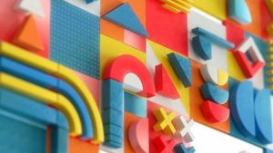 3D Abstract Logo