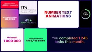 Number Counter Animation