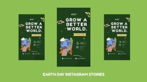 Earth Day Instagram Stories