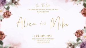 Wedding Intro