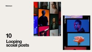 Looping Cards For Social Media Posts