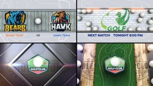 Golf Bumper 4 (4-Bumpers)