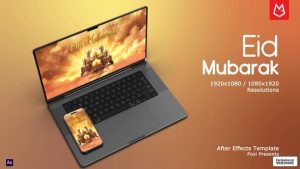 Luxury Eid Mubarak Greetings