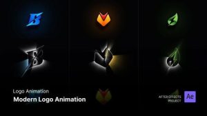 Logo Animation – Modern Logo Animation After Effects Template