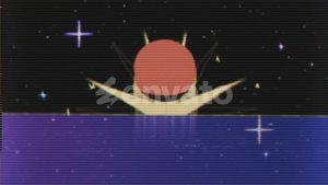 RetroLogoReveal