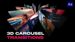 3D Carousel Transitions