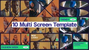 Multi Screen Frames