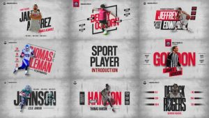 Sport Player Introduction