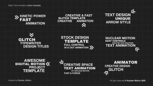 RGB Text Animation