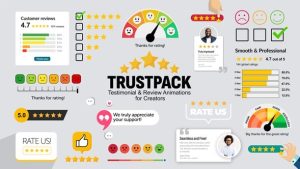 TrustPack – Testimonial & Review Animations for Creators