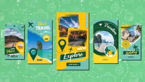 Summer Holiday Travel Tropical Stories Reels
