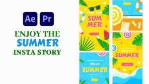 Enjoy the Summer Instagram Story