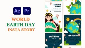 World Earth Day Instagram Story