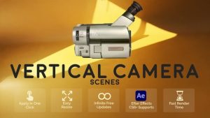 Vertical Camera Scenes