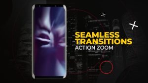 Vertical Trippy Move Transitions | After Effects