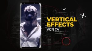 Vertical CRT TV Effects | After Effects