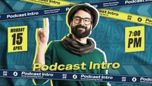 YouTube Podcast Opener