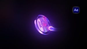 Neon Iridescent Logo