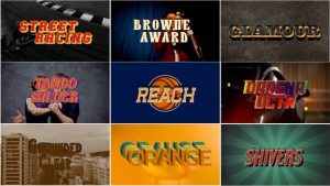 Universal 3D Text Effects