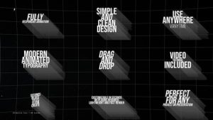 Animation Text 5.0 | After Effects