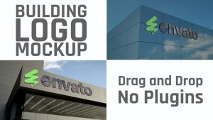 Building Logo Mockup