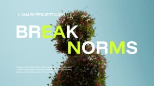 Bold Minimalistic Titles