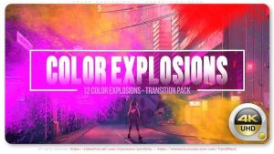 Color Explosions – Transition Pack
