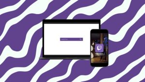 Flat Search Logo Reveal