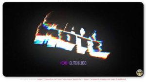 Exo Glitch Logo