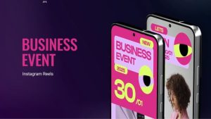 Business Event Instagram Reels