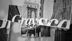 Grayscale Urban Frames