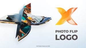 Photo Flip Logo